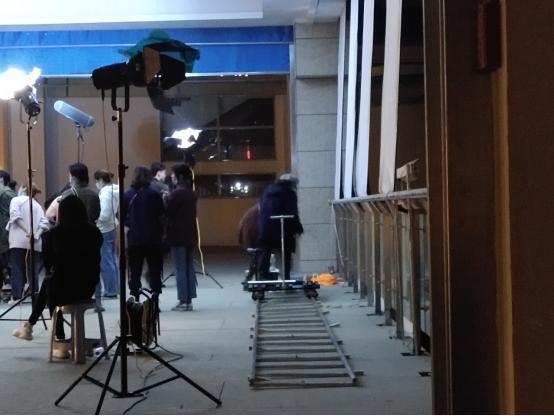 一群90后攝制電影夢想的科姬即將上映